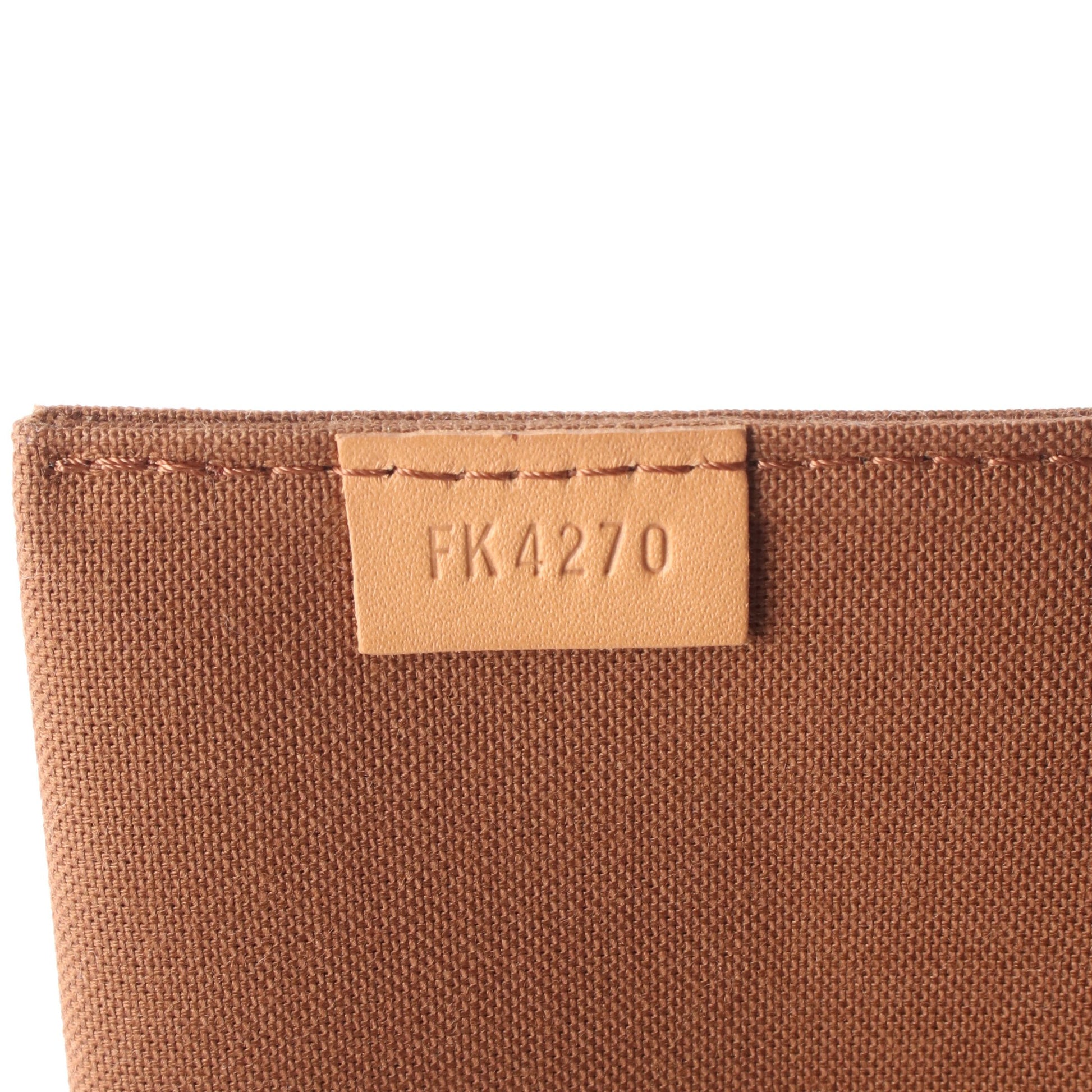 プティット サックプラ モノグラム ハンドバッグ PVC レザー ブラウン 2WAY ルイヴィトン バッグ LOUIS VUITTON
