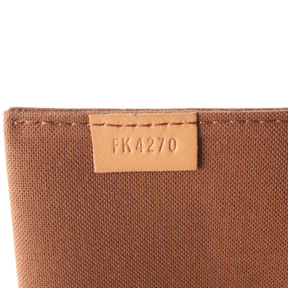 プティット サックプラ モノグラム ハンドバッグ PVC レザー ブラウン 2WAY ルイヴィトン バッグ LOUIS VUITTON