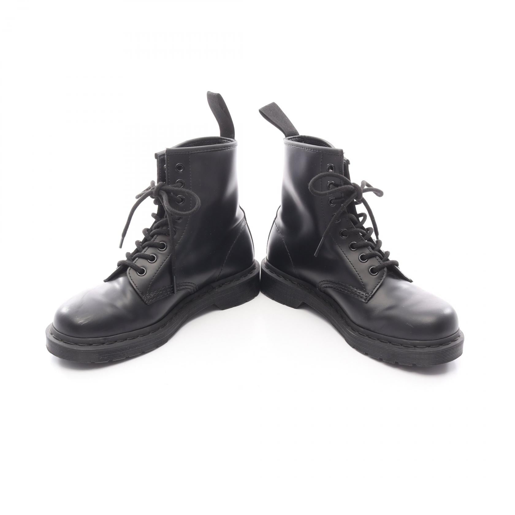 【美品】Dr.Martens 1460 MONO 8ホール レザー ブラック Dr.Martens（ドクターマーチン） ブーツ 1460 MONO 8 ホールブーツ