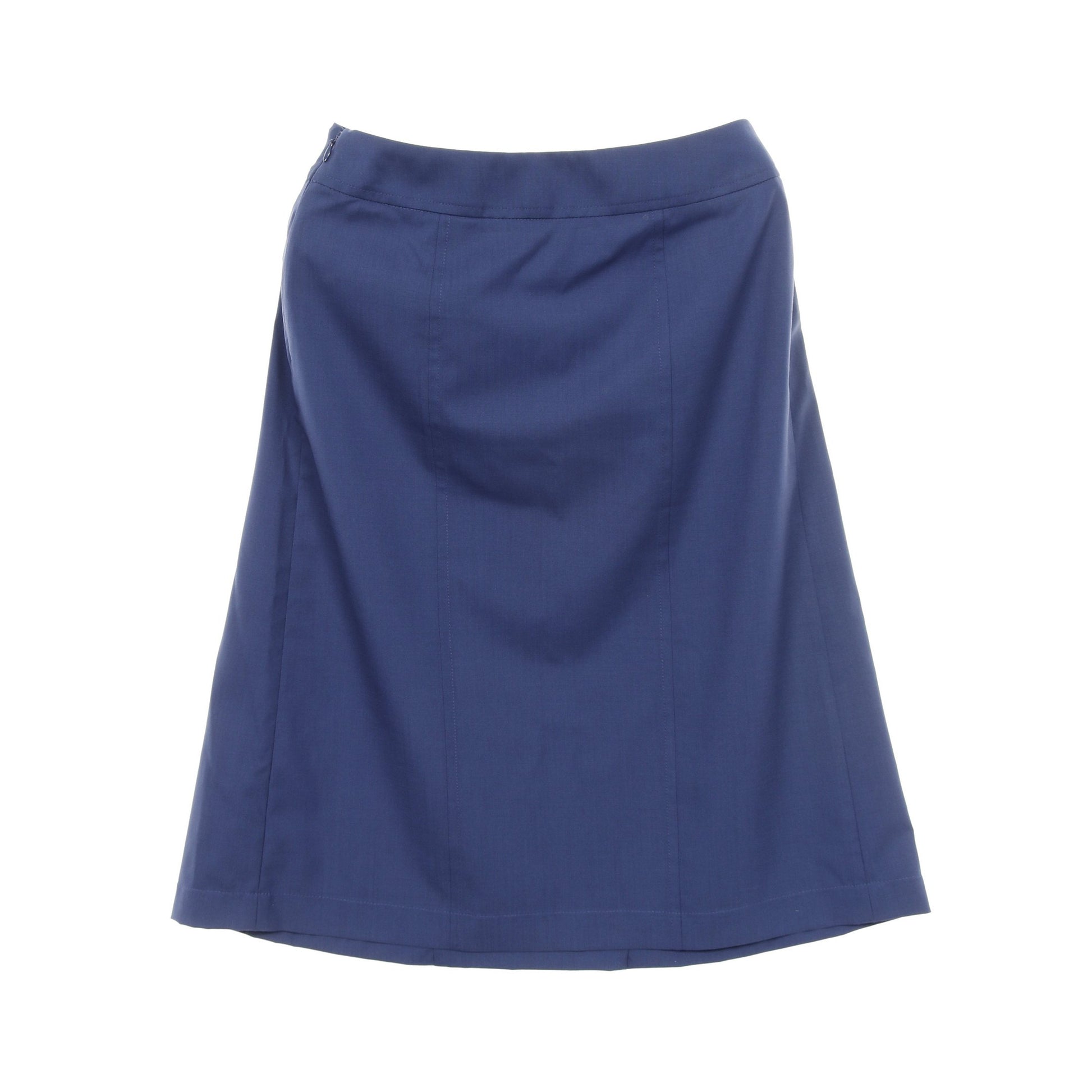 シェーヌダンクル チェーン スカート ウール ブルー エルメス – RECLO 