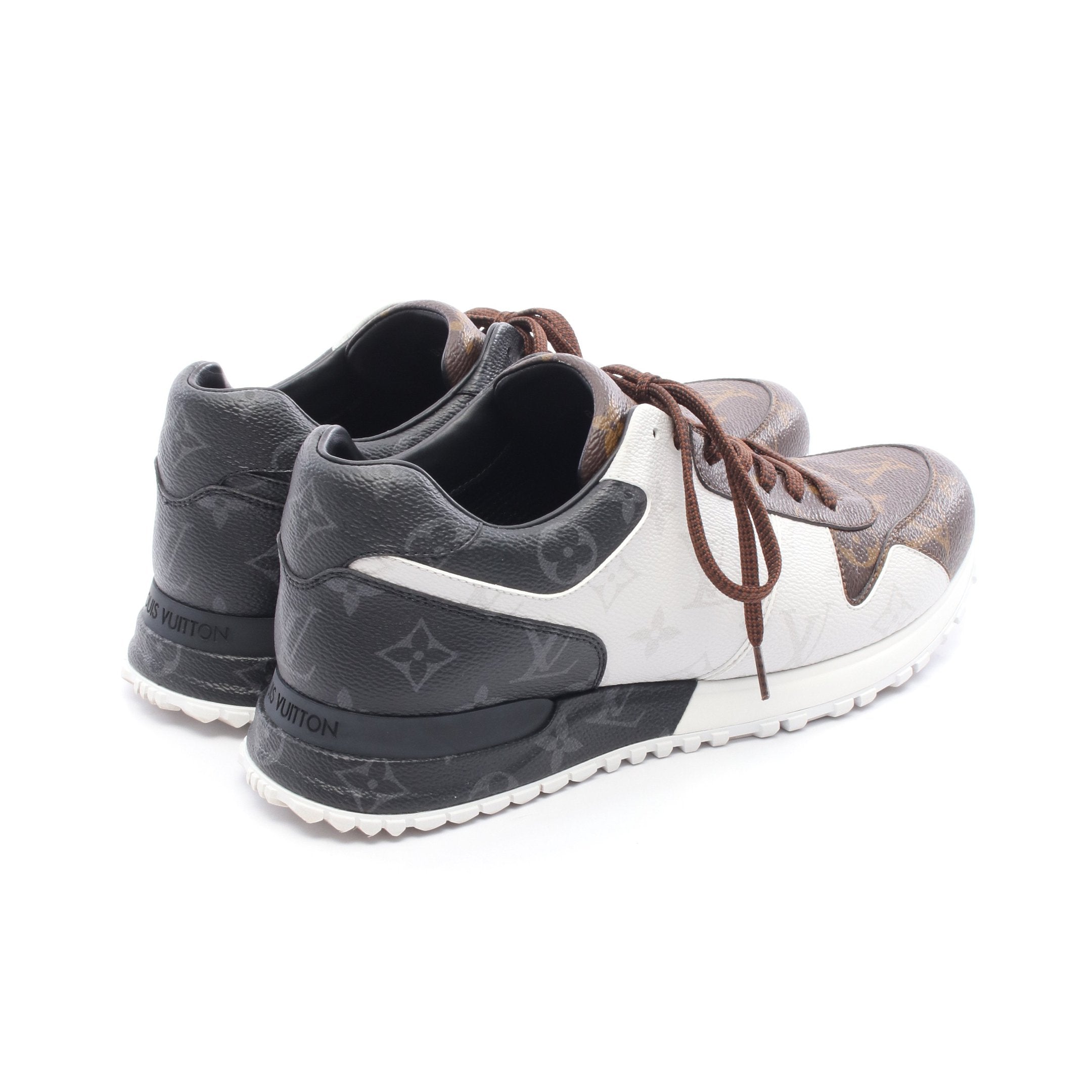 ランアウェイライン モノグラム スニーカー PVC ブラウン