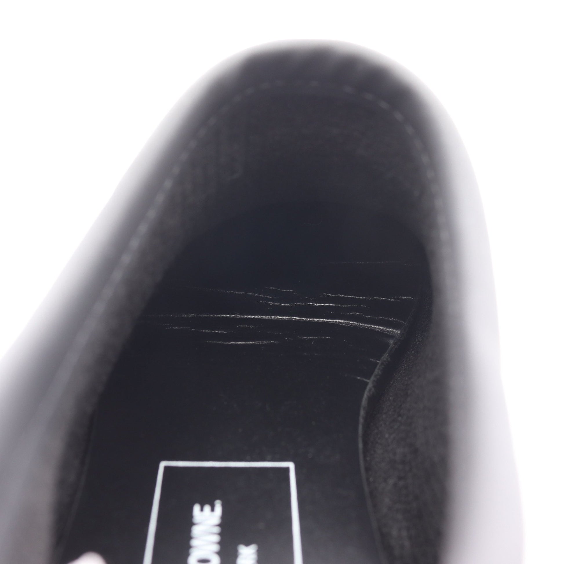 ブーツ ラバー ブラック トムブラウン シューズ THOM BROWNE