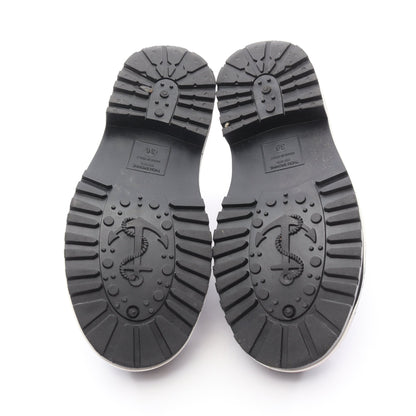 ブーツ ラバー ブラック トムブラウン シューズ THOM BROWNE