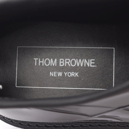 ブーツ ラバー ブラック トムブラウン シューズ THOM BROWNE