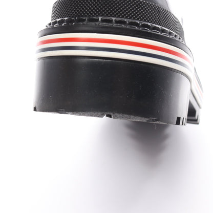 ブーツ ラバー ブラック トムブラウン シューズ THOM BROWNE