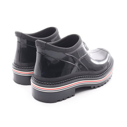 ブーツ ラバー ブラック トムブラウン シューズ THOM BROWNE