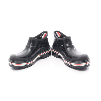 ブーツ ラバー ブラック トムブラウン シューズ THOM BROWNE