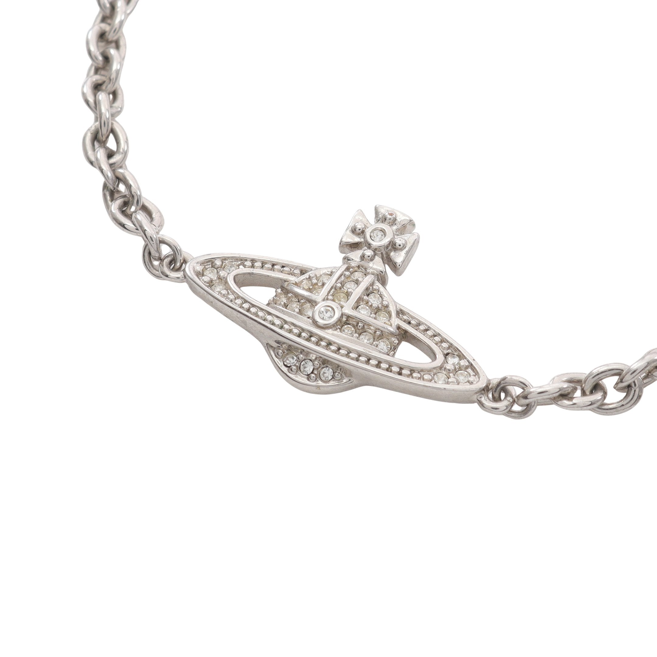 Vivienne Westwood ブレスレット オーブ ラインストーン Vivienne Westwood ヴィヴィアンウエストウッド ブレスレット プチ