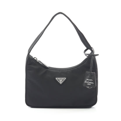 Re-Edition 2000 ミニバッグ ハンドバッグ ナイロン ブラック プラダ バッグ PRADA