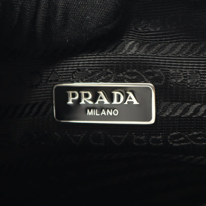 Re-Edition 2000 ミニバッグ ハンドバッグ ナイロン ブラック プラダ バッグ PRADA