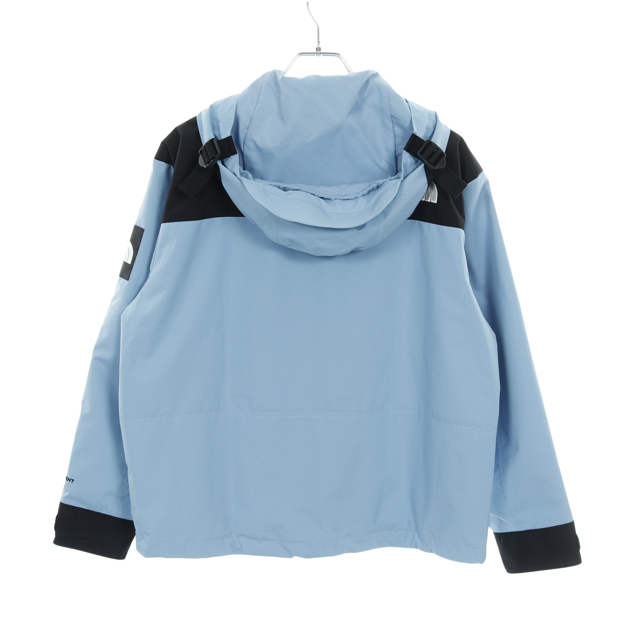 sansangear フード付きナイロンジャケット ライトブルー SAN SAN GEAR - サンサンギア | STORY 公式通販 - オンラインストア