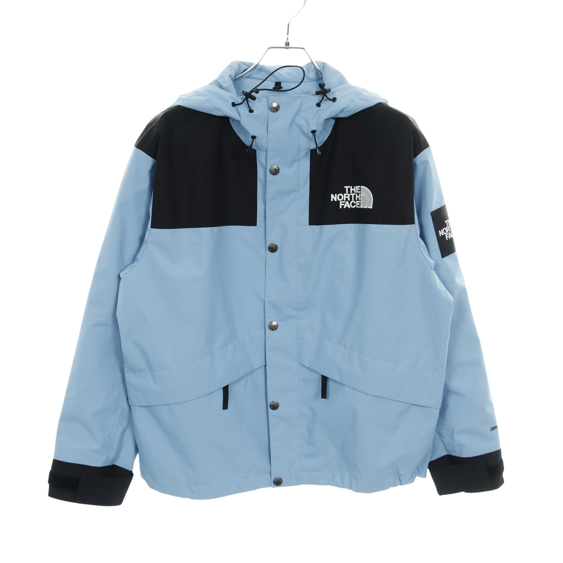 STONE  JUNIOR フード付きジャケット ライトブルー NEO VAIDEN JACKET ジャケット ライトブルー ブラック フード付き ザ