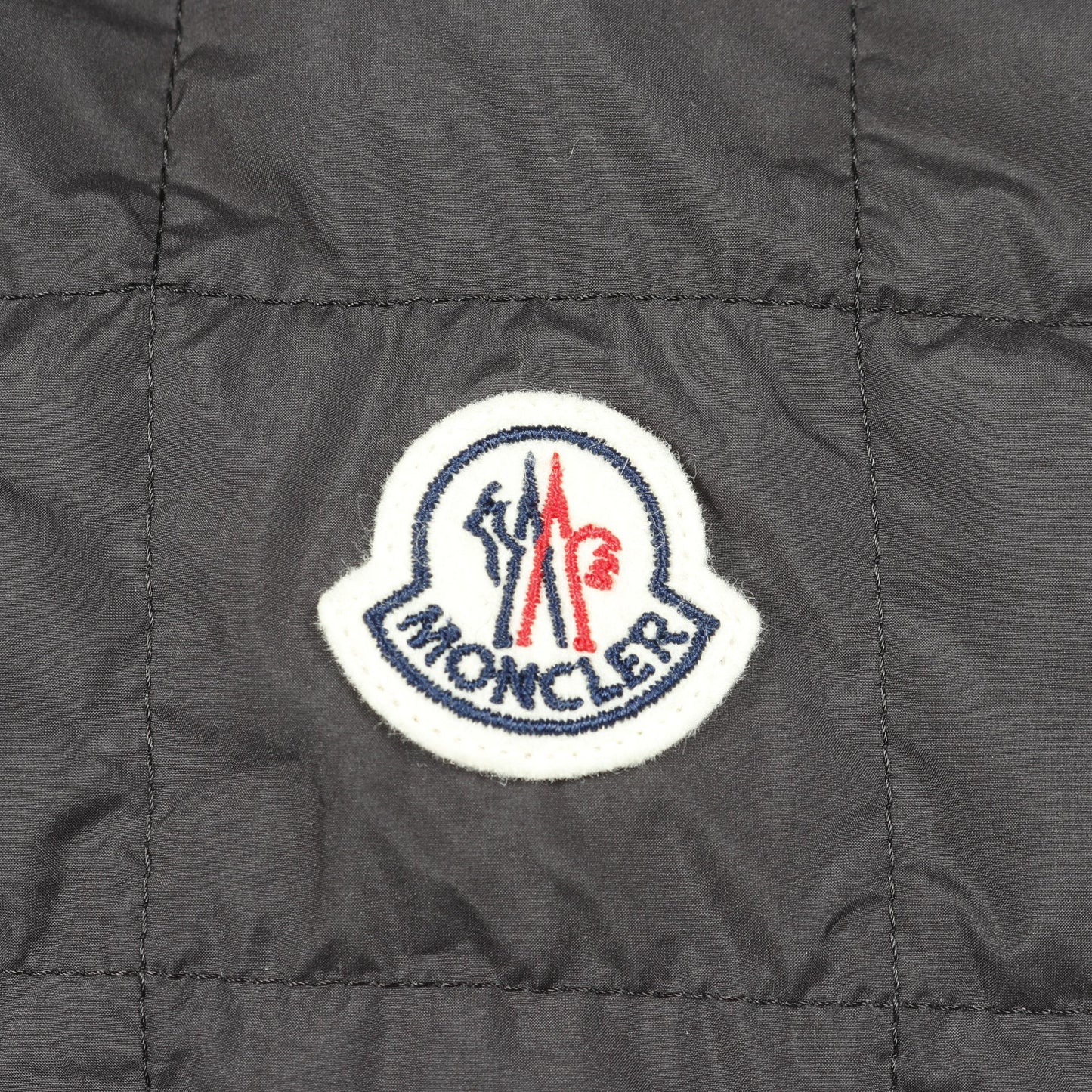 COURLIS キルティング ダウンジャケット ブラック モンクレール アウター MONCLER