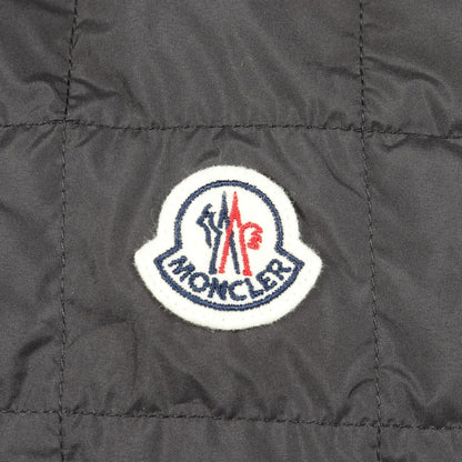 COURLIS キルティング ダウンジャケット ブラック モンクレール アウター MONCLER