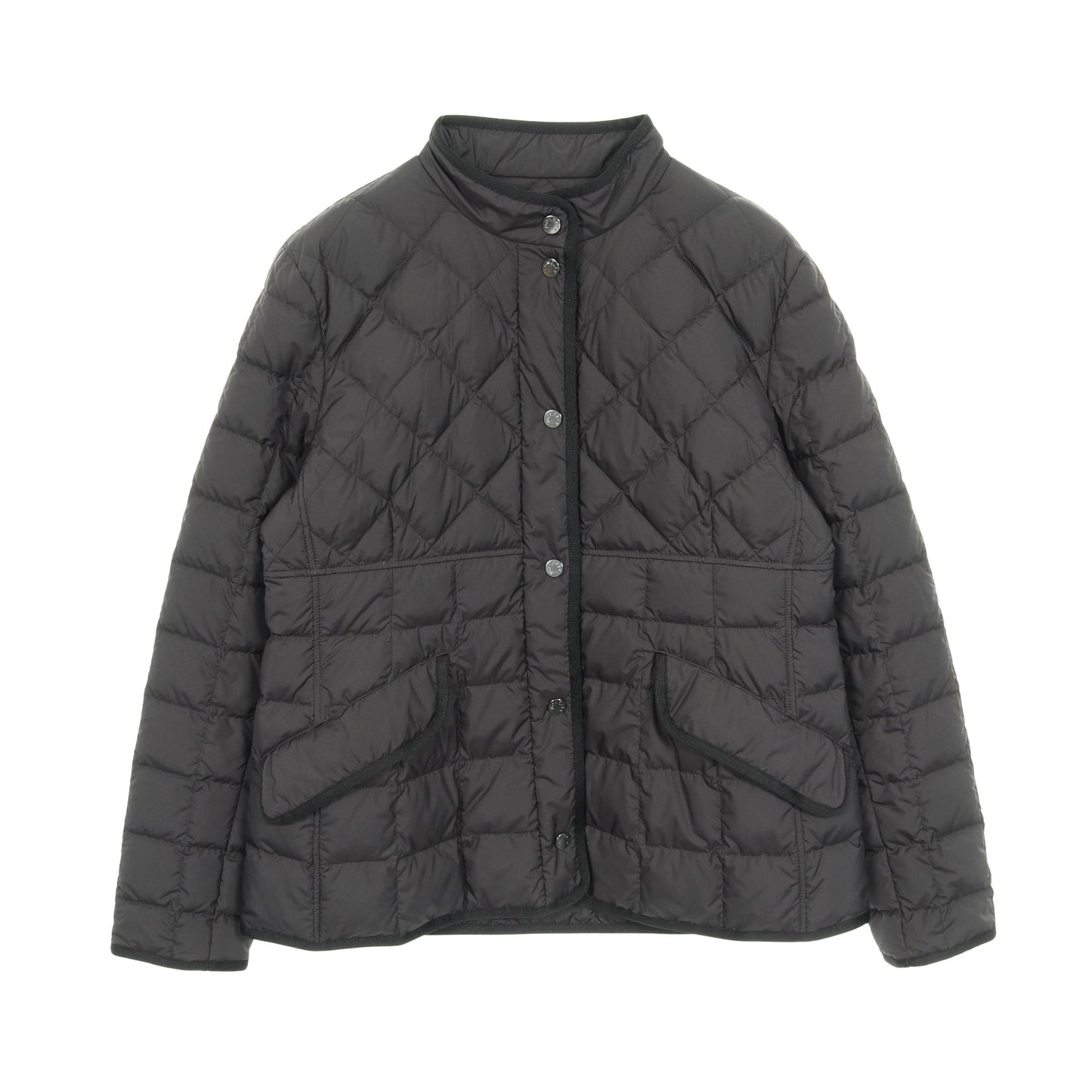 COURLIS キルティング ダウンジャケット ブラック モンクレール アウター MONCLER