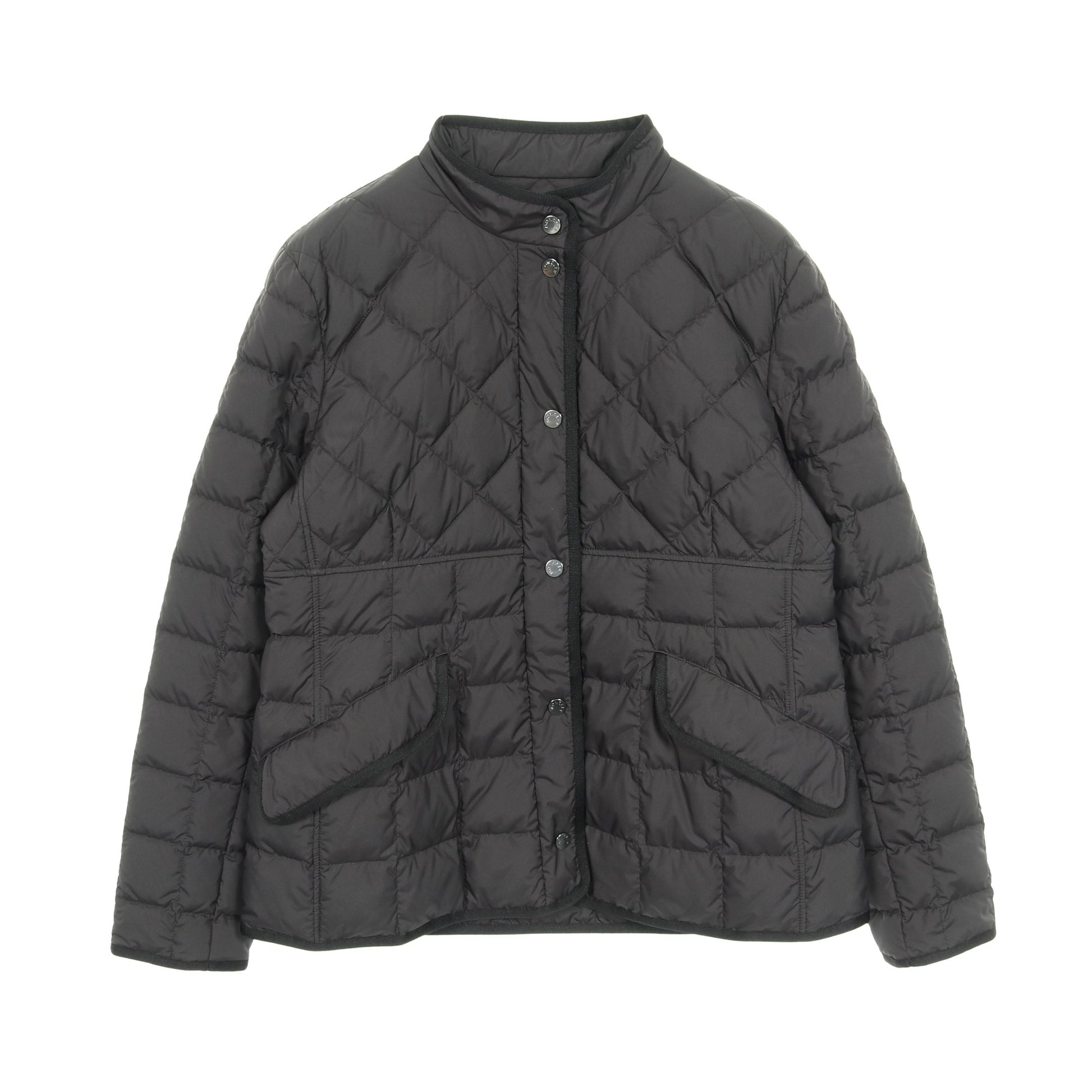 COURLIS キルティング ダウンジャケット ブラック モンクレール アウター MONCLER