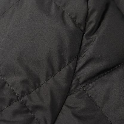 COURLIS キルティング ダウンジャケット ブラック モンクレール アウター MONCLER