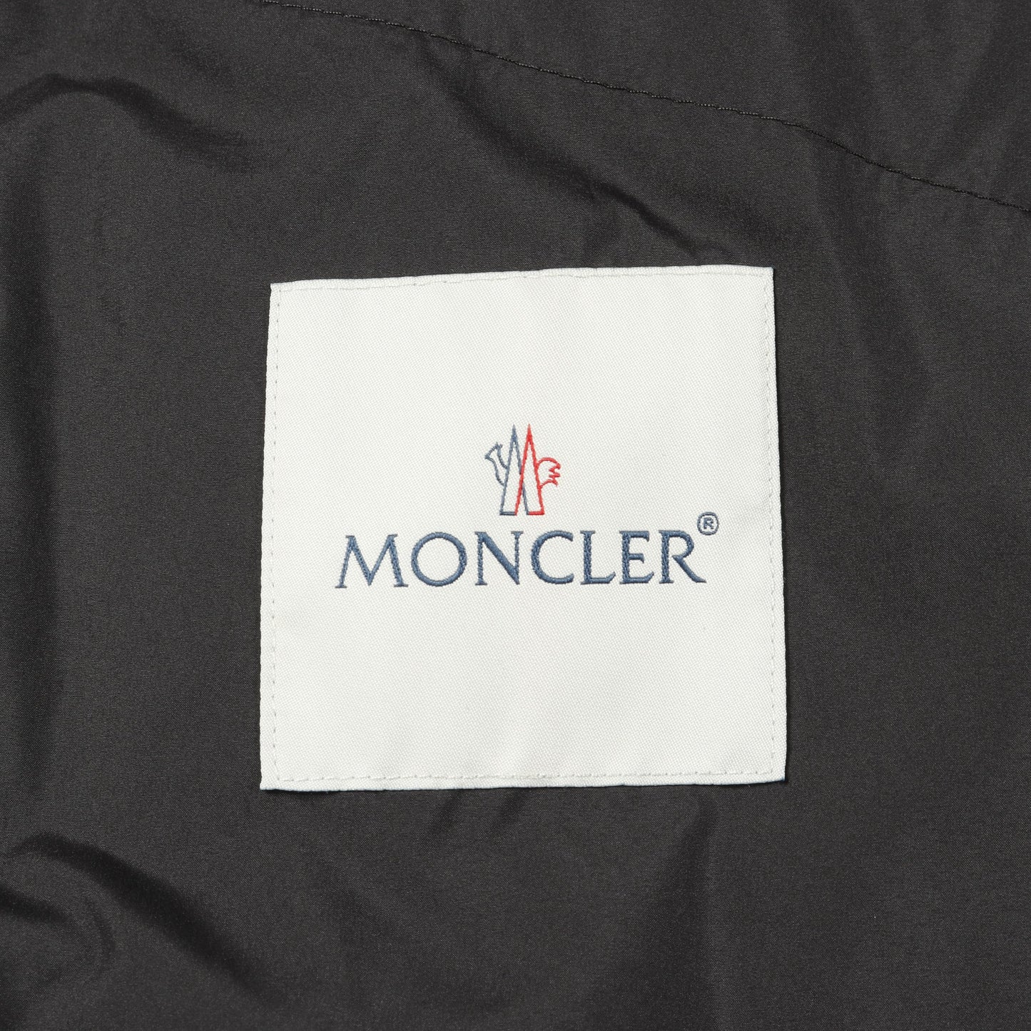COURLIS キルティング ダウンジャケット ブラック モンクレール アウター MONCLER