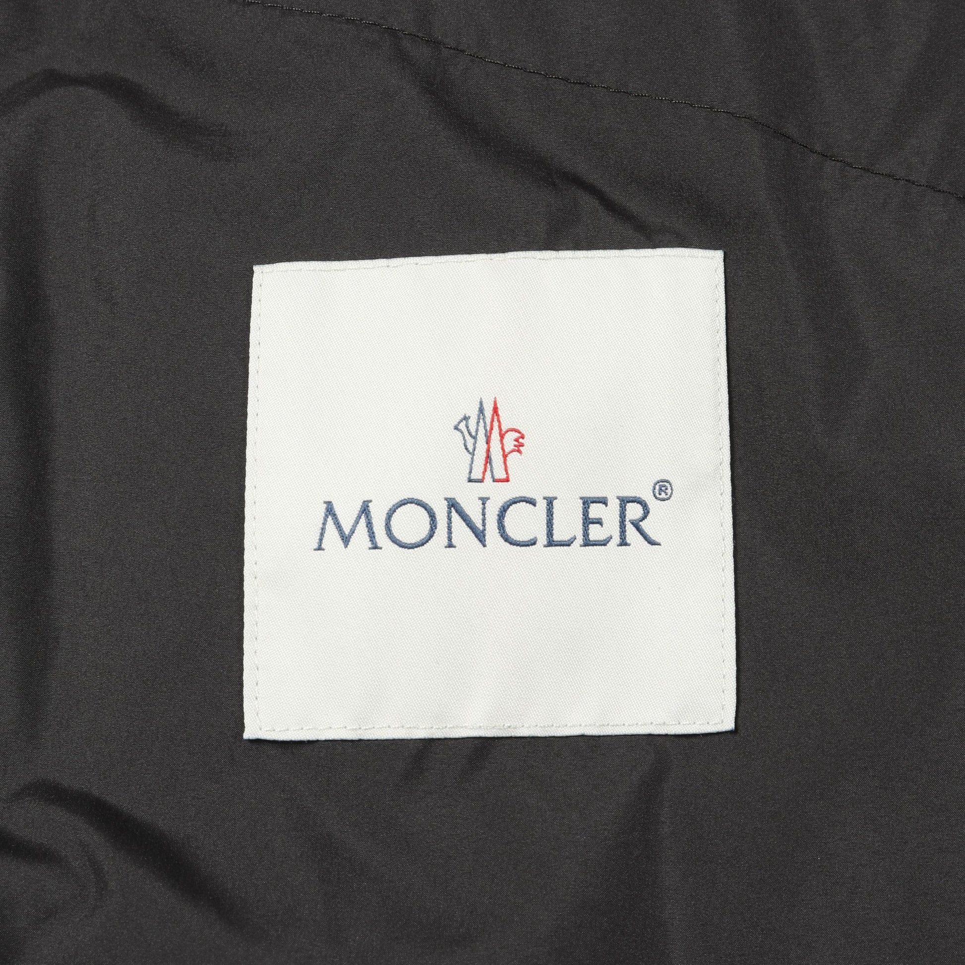 COURLIS キルティング ダウンジャケット ブラック モンクレール アウター MONCLER