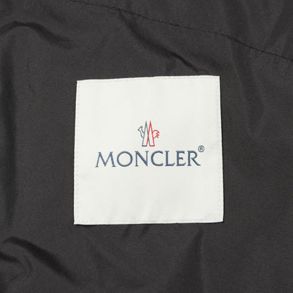 COURLIS キルティング ダウンジャケット ブラック モンクレール アウター MONCLER