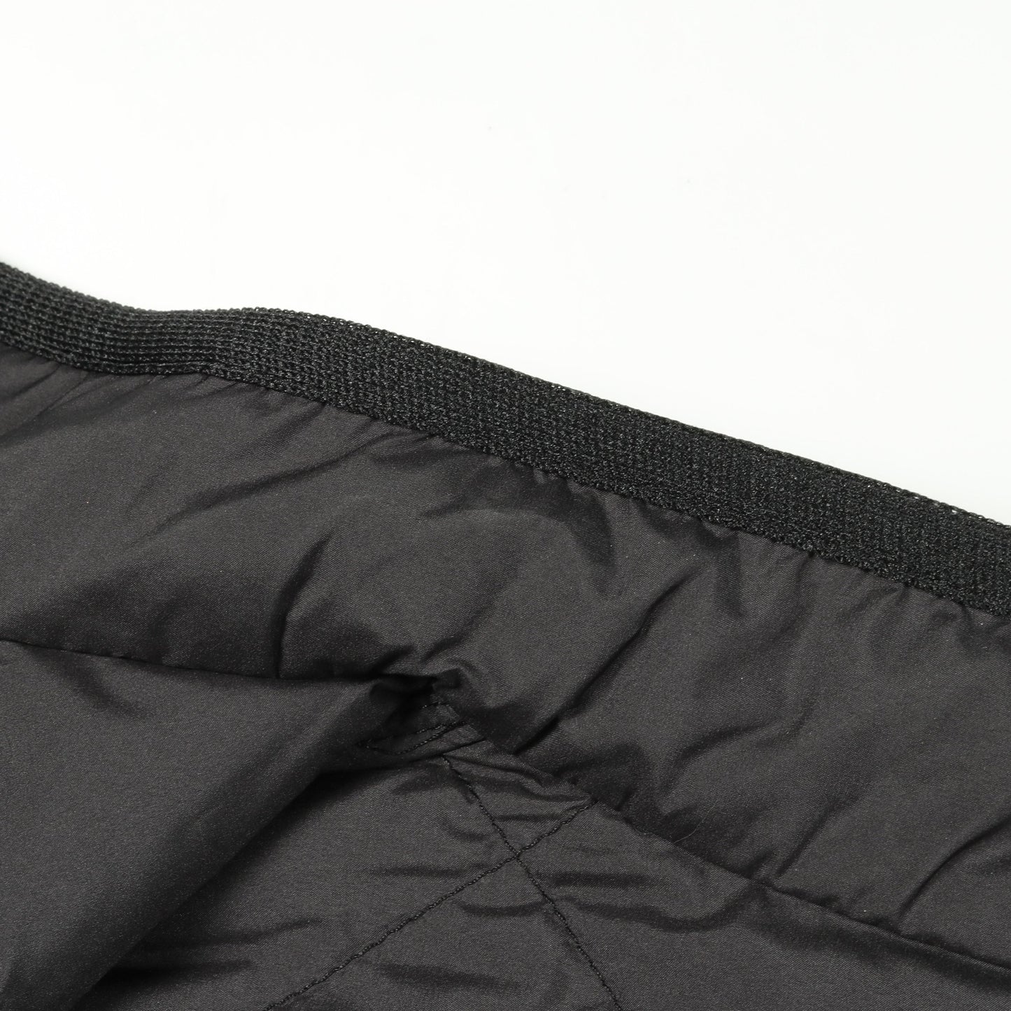 COURLIS キルティング ダウンジャケット ブラック モンクレール アウター MONCLER