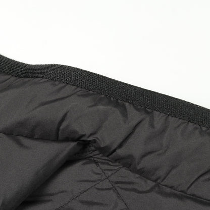 COURLIS キルティング ダウンジャケット ブラック モンクレール アウター MONCLER