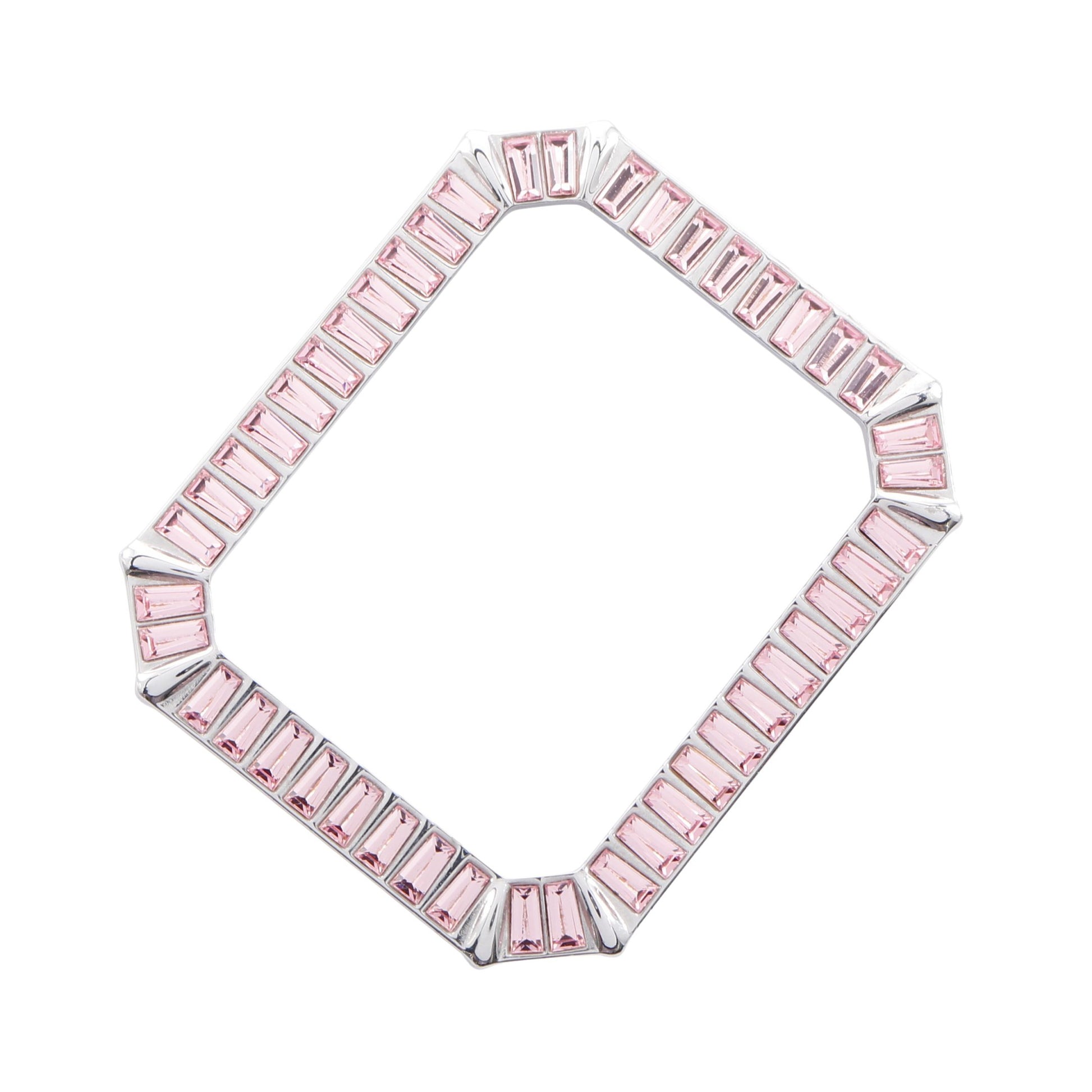 Apple watch アップルウォッチ ケース 40mm 小物 クリスタル シルバー ピンク スワロフスキー 財布・小物 SWAROVSKI