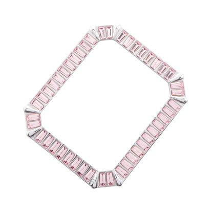 Apple watch アップルウォッチ ケース 40mm 小物 クリスタル シルバー ピンク スワロフスキー 財布・小物 SWAROVSKI