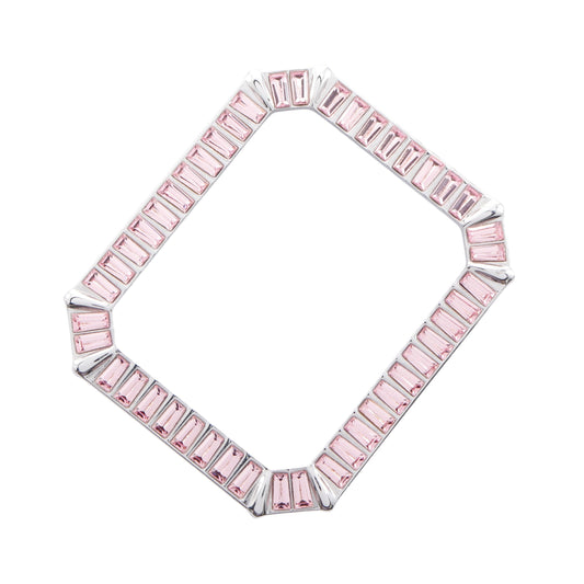 Apple watch アップルウォッチ ケース 40mm 小物 クリスタル シルバー ピンク スワロフスキー 財布・小物 SWAROVSKI
