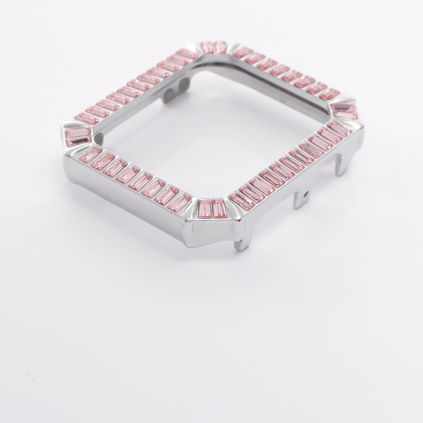 Apple watch アップルウォッチ ケース 40mm 小物 クリスタル シルバー ピンク スワロフスキー 財布・小物 SWAROVSKI