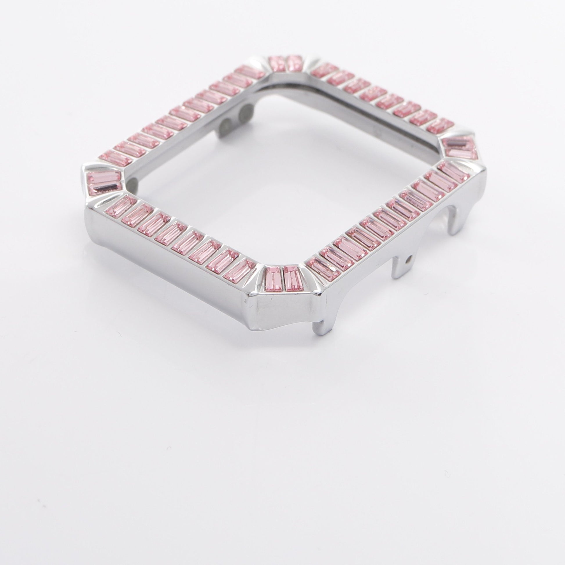 Apple watch アップルウォッチ ケース 40mm 小物 クリスタル シルバー ピンク スワロフスキー 財布・小物 SWAROVSKI
