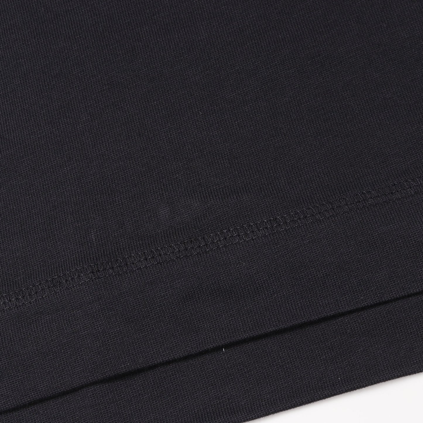 Tシャツ クルーネック 半袖 ラバーロゴ コットン ダークネイビー モンクレールグルノーブル トップス MONCLER GRENOBLE