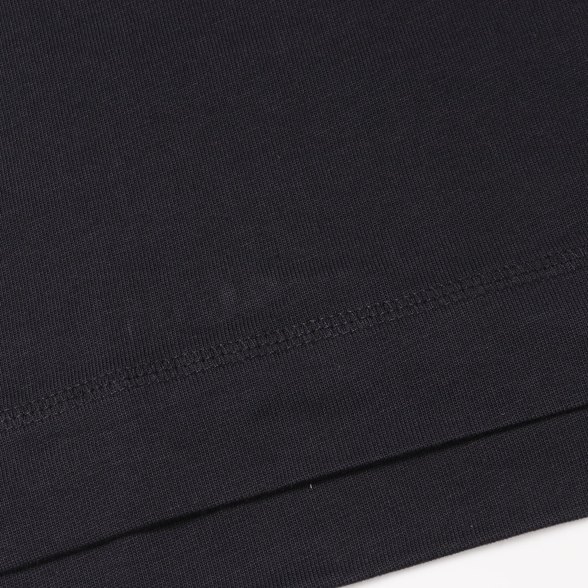 Tシャツ クルーネック 半袖 ラバーロゴ コットン ダークネイビー モンクレールグルノーブル トップス MONCLER GRENOBLE