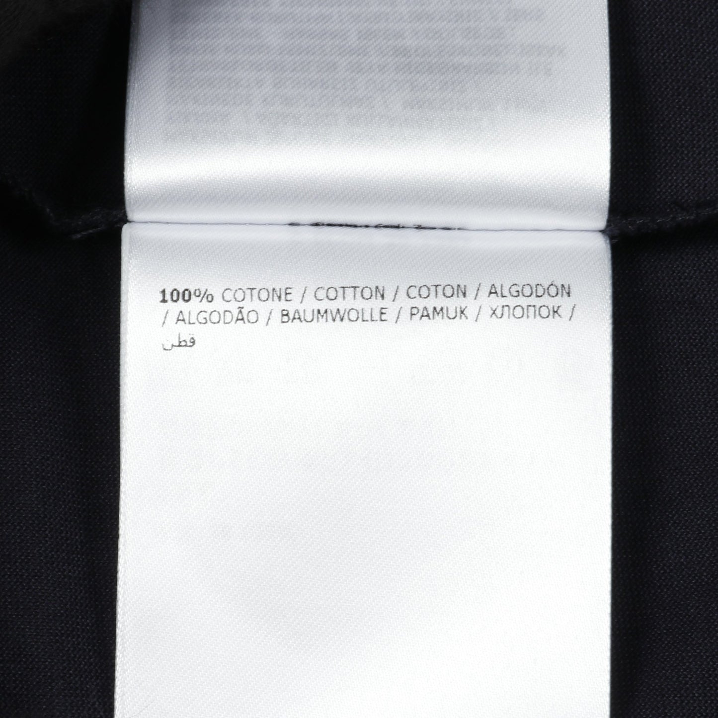 Tシャツ クルーネック 半袖 ダブルロゴ ワッペン コットン ネイビー モンクレール トップス MONCLER