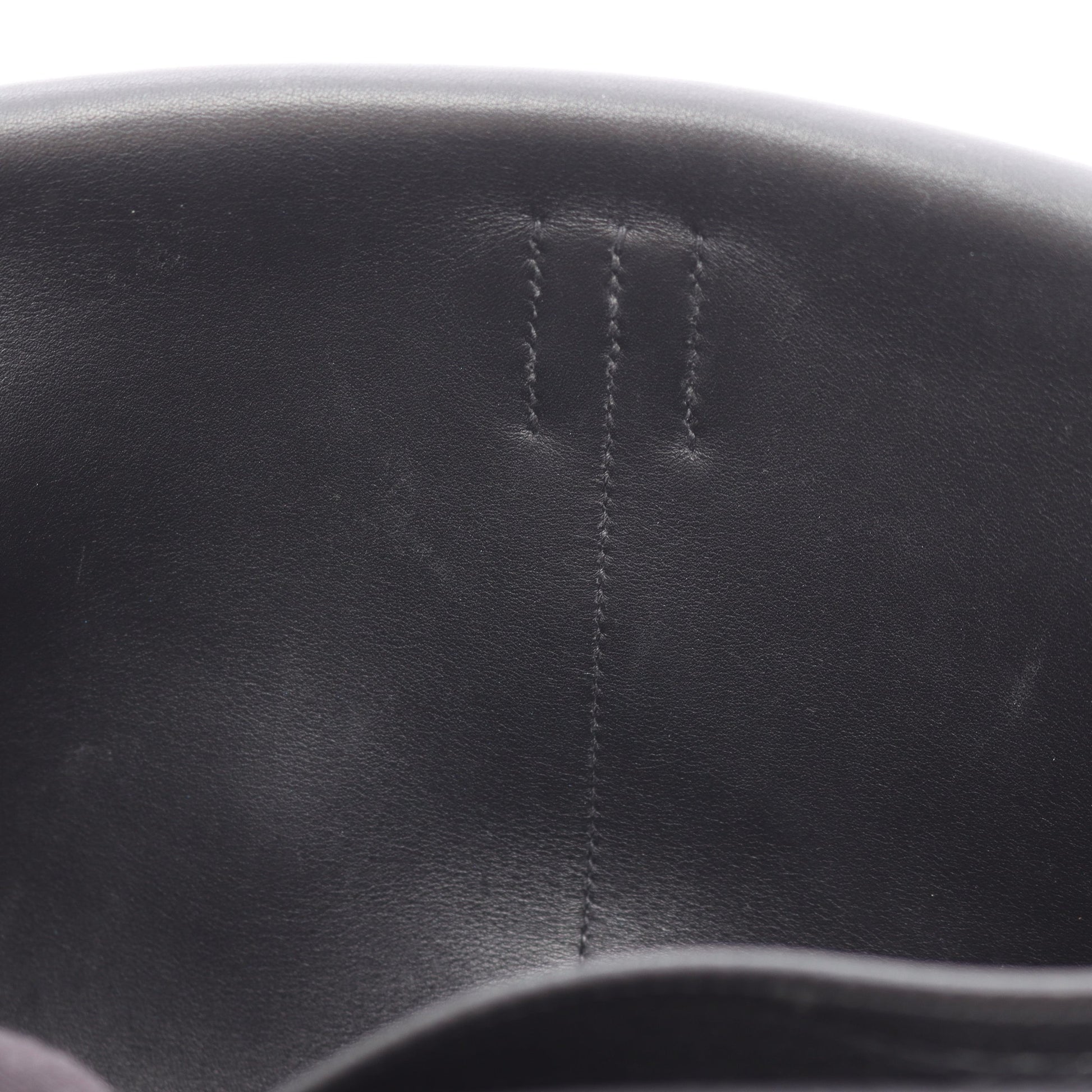 アルザン31 ハンドバッグ トリヨンクレマンス ブラック シルバー金具 2WAY C刻印 エルメス バッグ HERMES