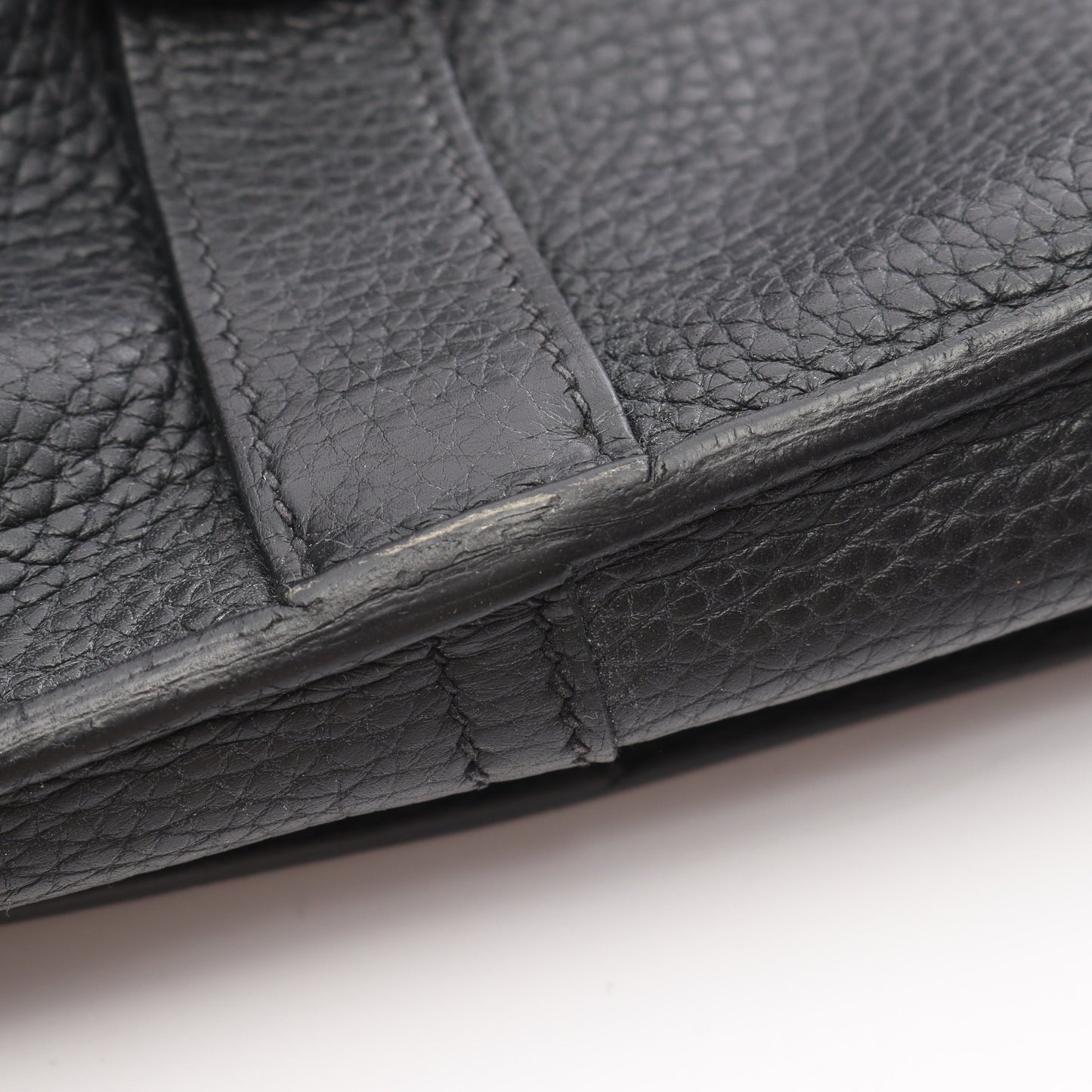 アルザン31 ハンドバッグ トリヨンクレマンス ブラック シルバー金具 2WAY C刻印 エルメス バッグ HERMES