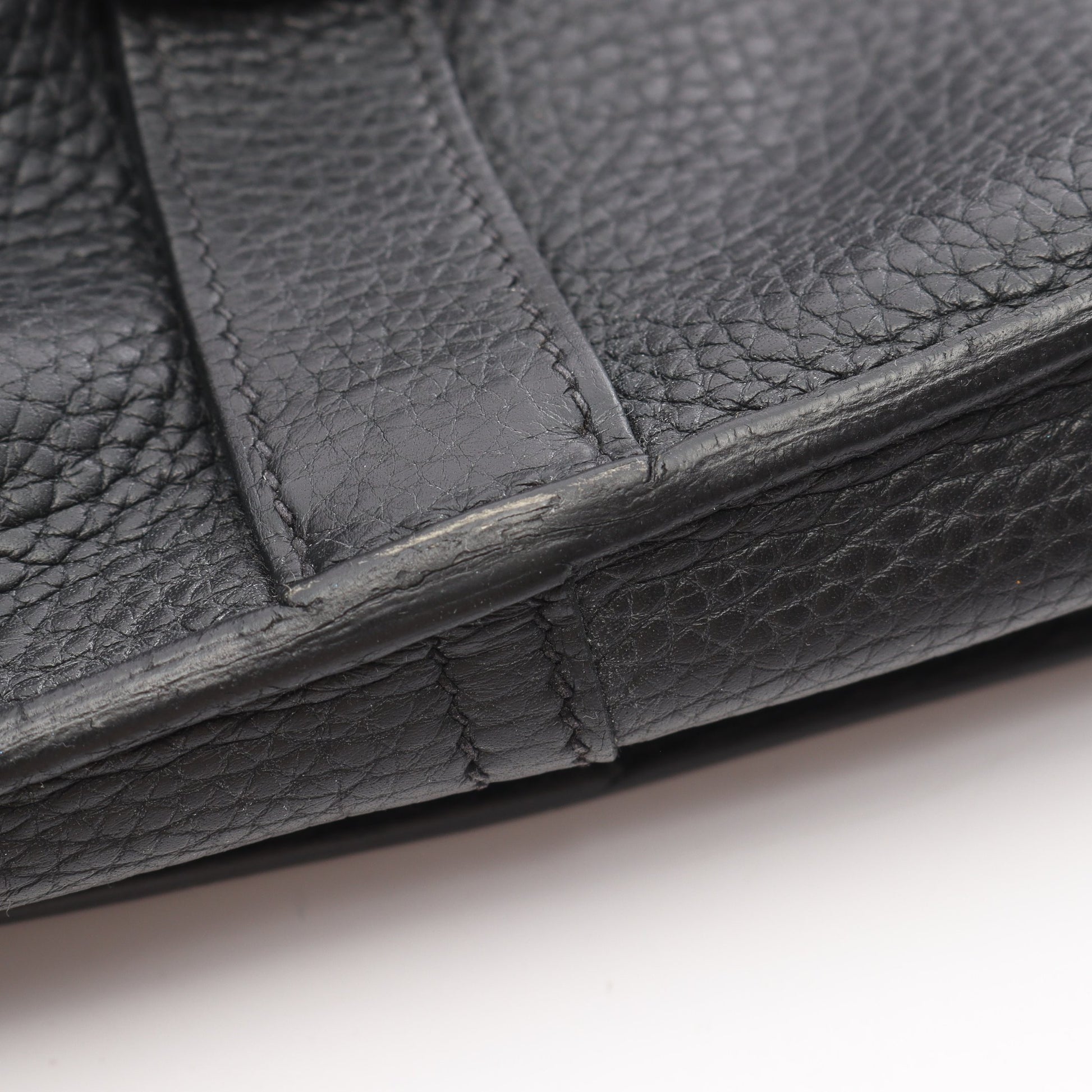アルザン31 ハンドバッグ トリヨンクレマンス ブラック シルバー金具 2WAY C刻印 エルメス バッグ HERMES