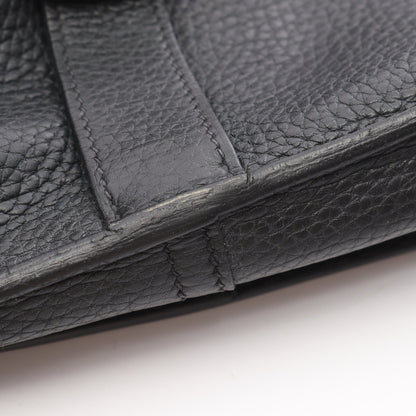 アルザン31 ハンドバッグ トリヨンクレマンス ブラック シルバー金具 2WAY C刻印 エルメス バッグ HERMES