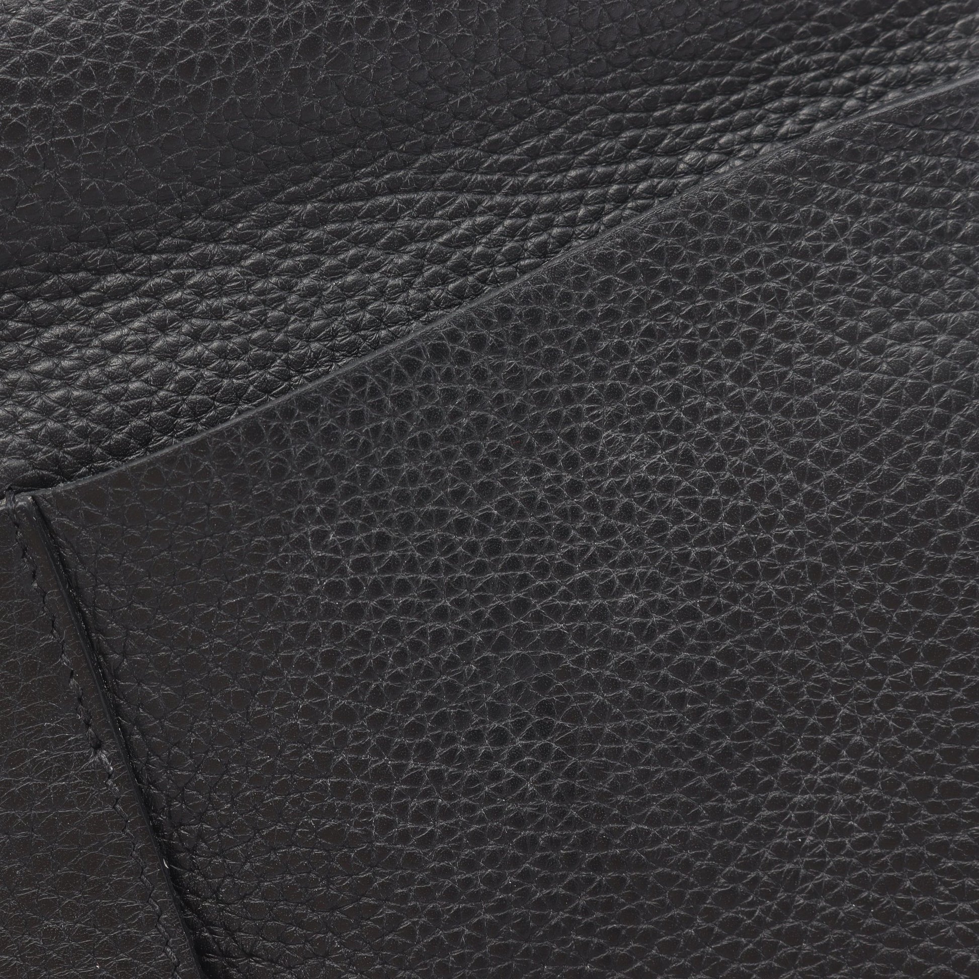 アルザン31 ハンドバッグ トリヨンクレマンス ブラック シルバー金具 2WAY C刻印 エルメス バッグ HERMES