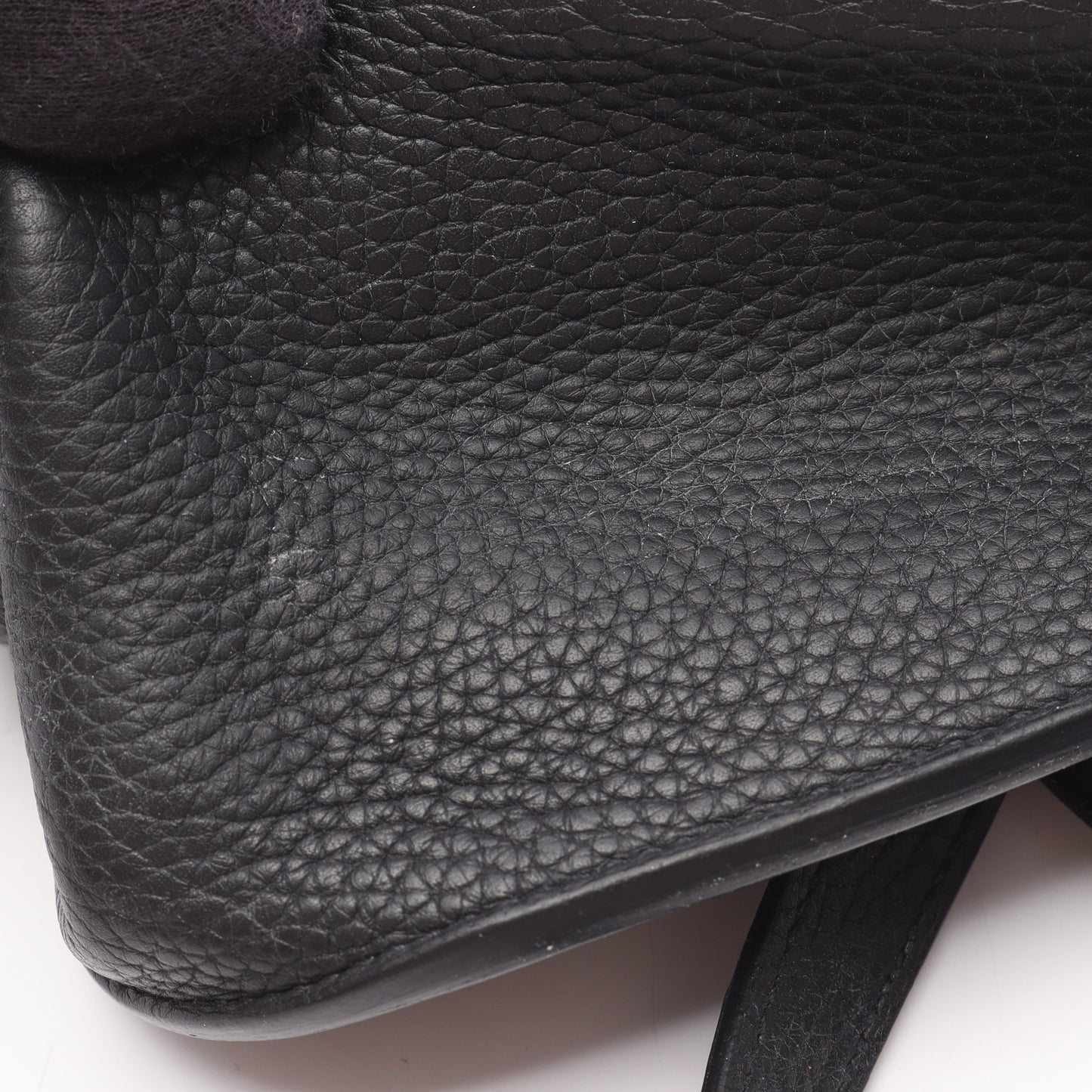 アルザン31 ハンドバッグ トリヨンクレマンス ブラック シルバー金具 2WAY C刻印 エルメス バッグ HERMES