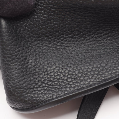 アルザン31 ハンドバッグ トリヨンクレマンス ブラック シルバー金具 2WAY C刻印 エルメス バッグ HERMES