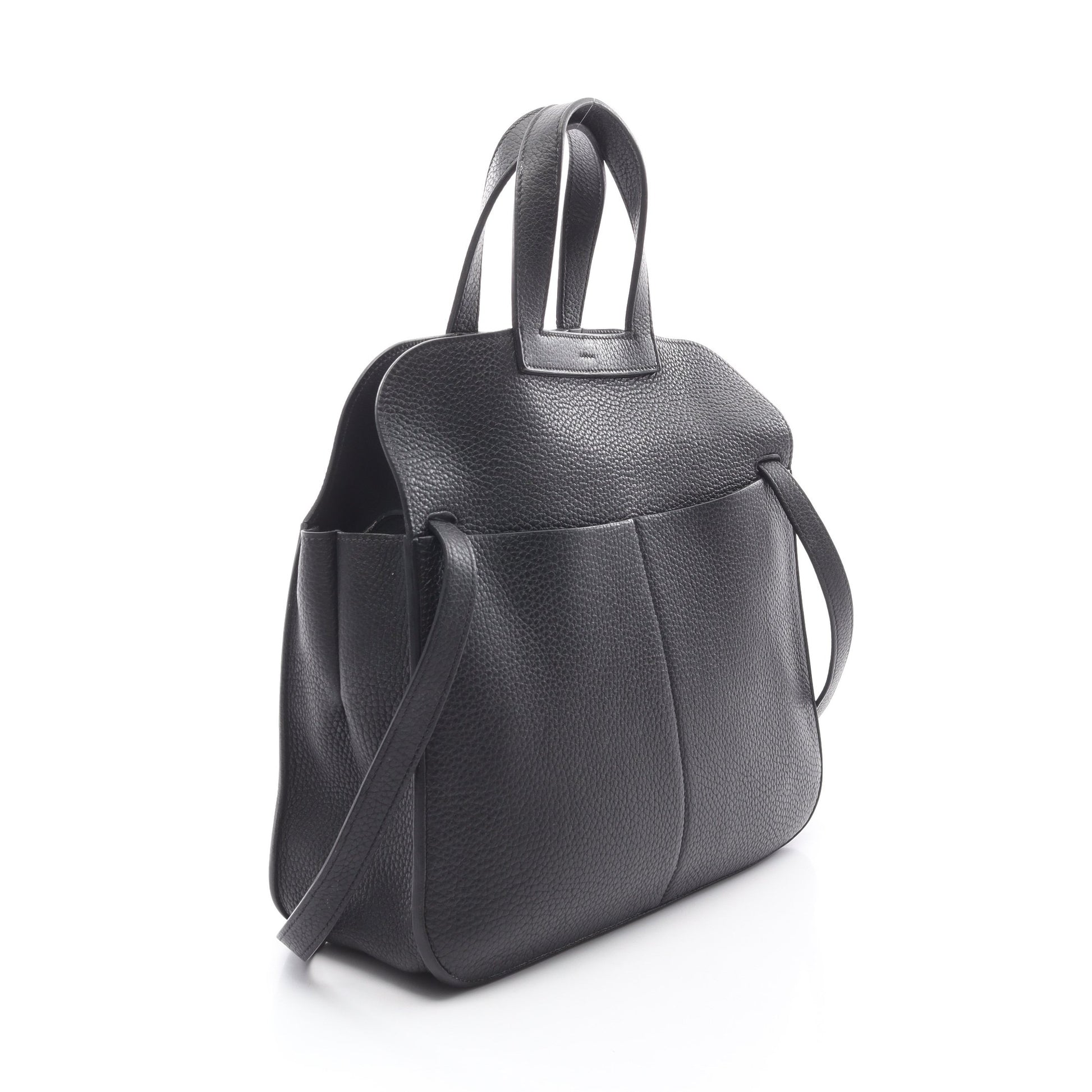 アルザン31 ハンドバッグ トリヨンクレマンス ブラック シルバー金具 2WAY C刻印 エルメス バッグ HERMES