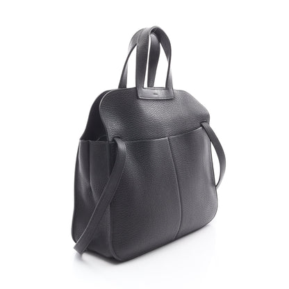 アルザン31 ハンドバッグ トリヨンクレマンス ブラック シルバー金具 2WAY C刻印 エルメス バッグ HERMES