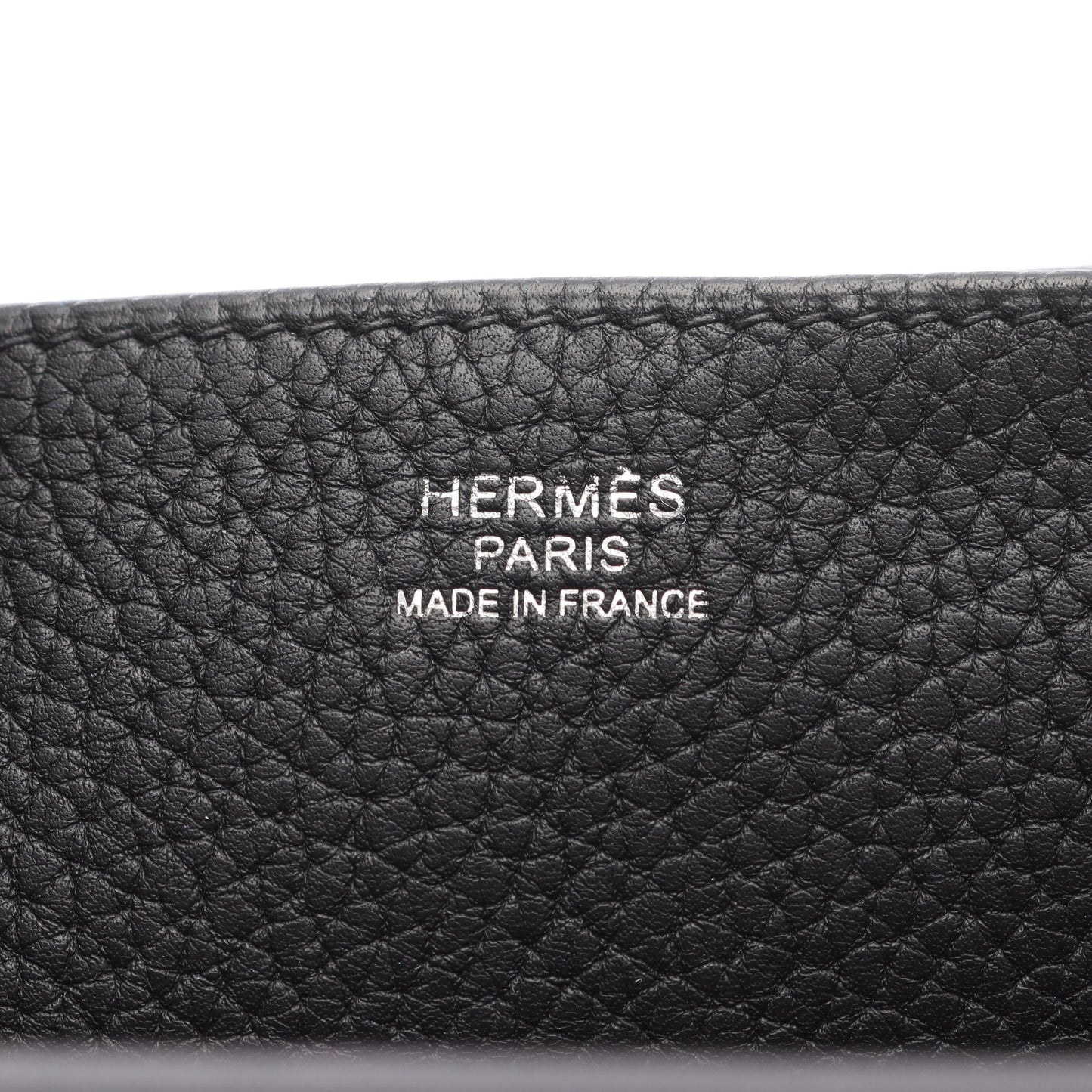 アルザン31 ハンドバッグ トリヨンクレマンス ブラック シルバー金具 2WAY C刻印 エルメス バッグ HERMES