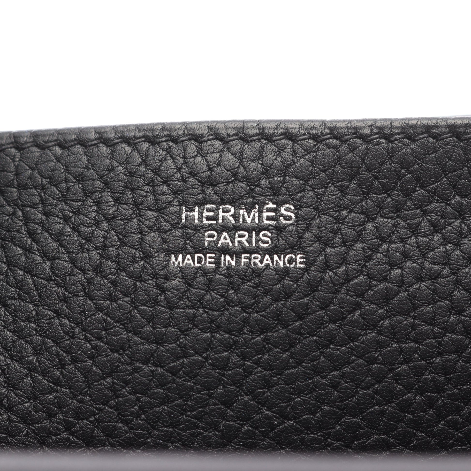 アルザン31 ハンドバッグ トリヨンクレマンス ブラック シルバー金具 2WAY C刻印 エルメス バッグ HERMES