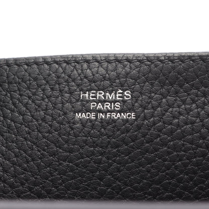 アルザン31 ハンドバッグ トリヨンクレマンス ブラック シルバー金具 2WAY C刻印 エルメス バッグ HERMES