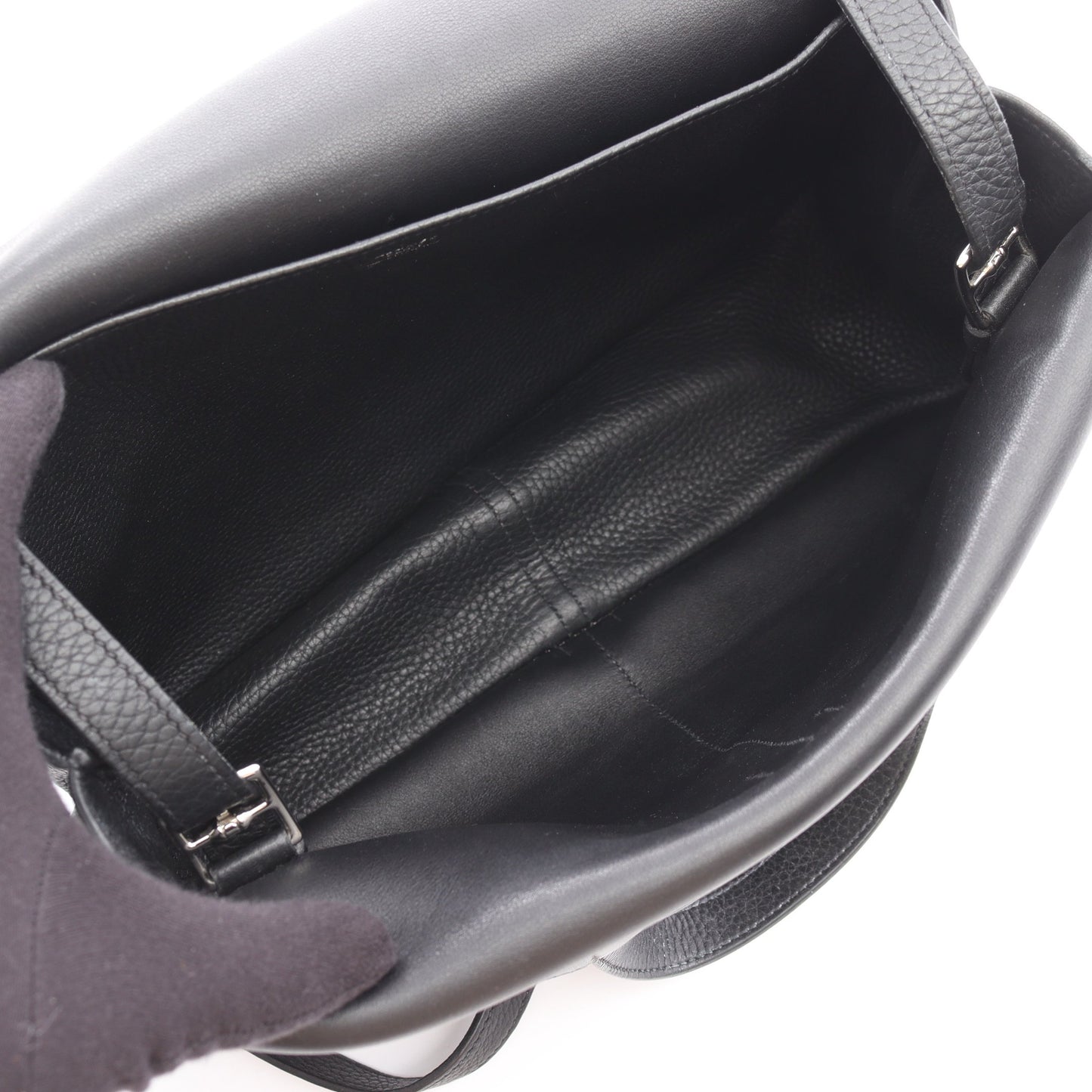 アルザン31 ハンドバッグ トリヨンクレマンス ブラック シルバー金具 2WAY C刻印 エルメス バッグ HERMES