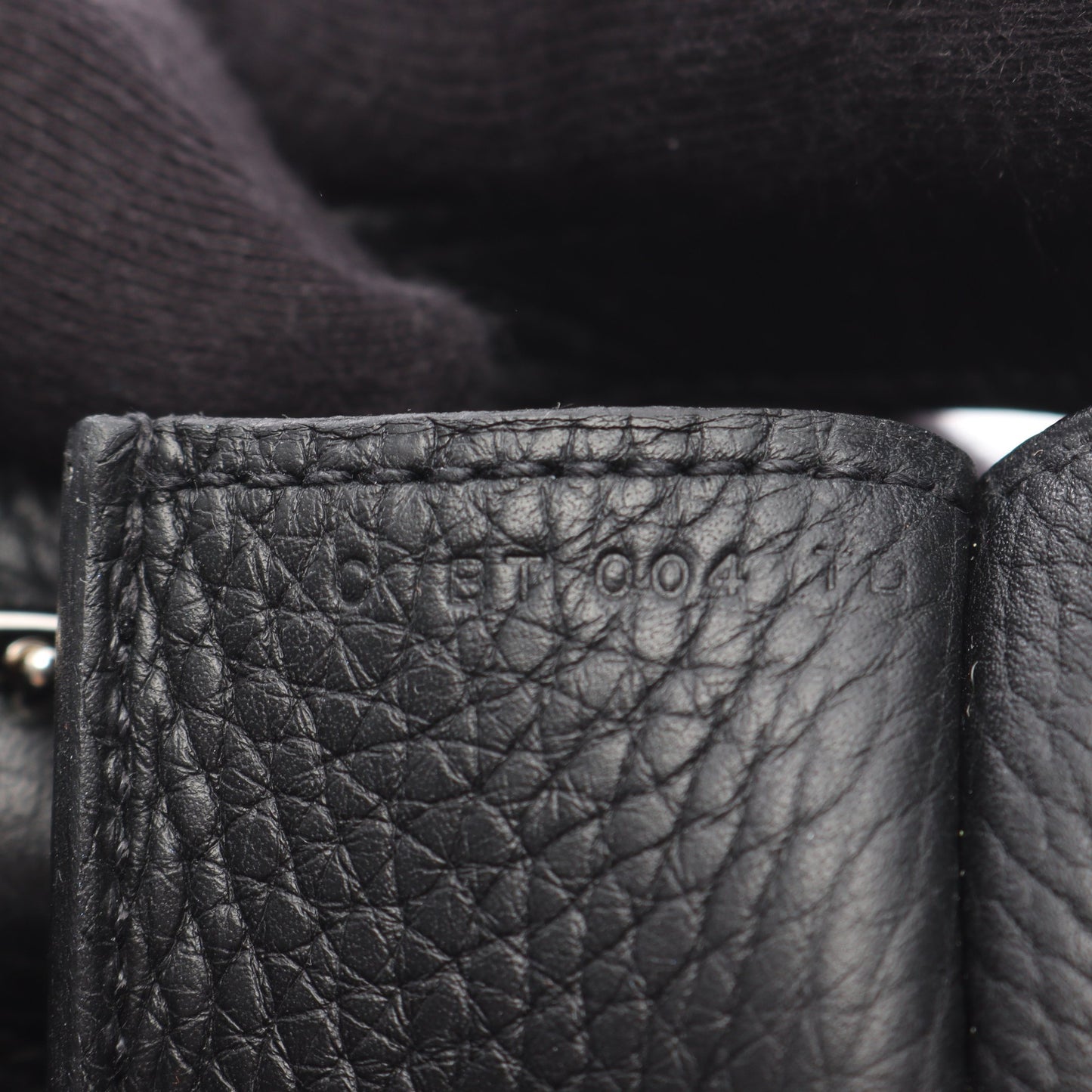 アルザン31 ハンドバッグ トリヨンクレマンス ブラック シルバー金具 2WAY C刻印 エルメス バッグ HERMES