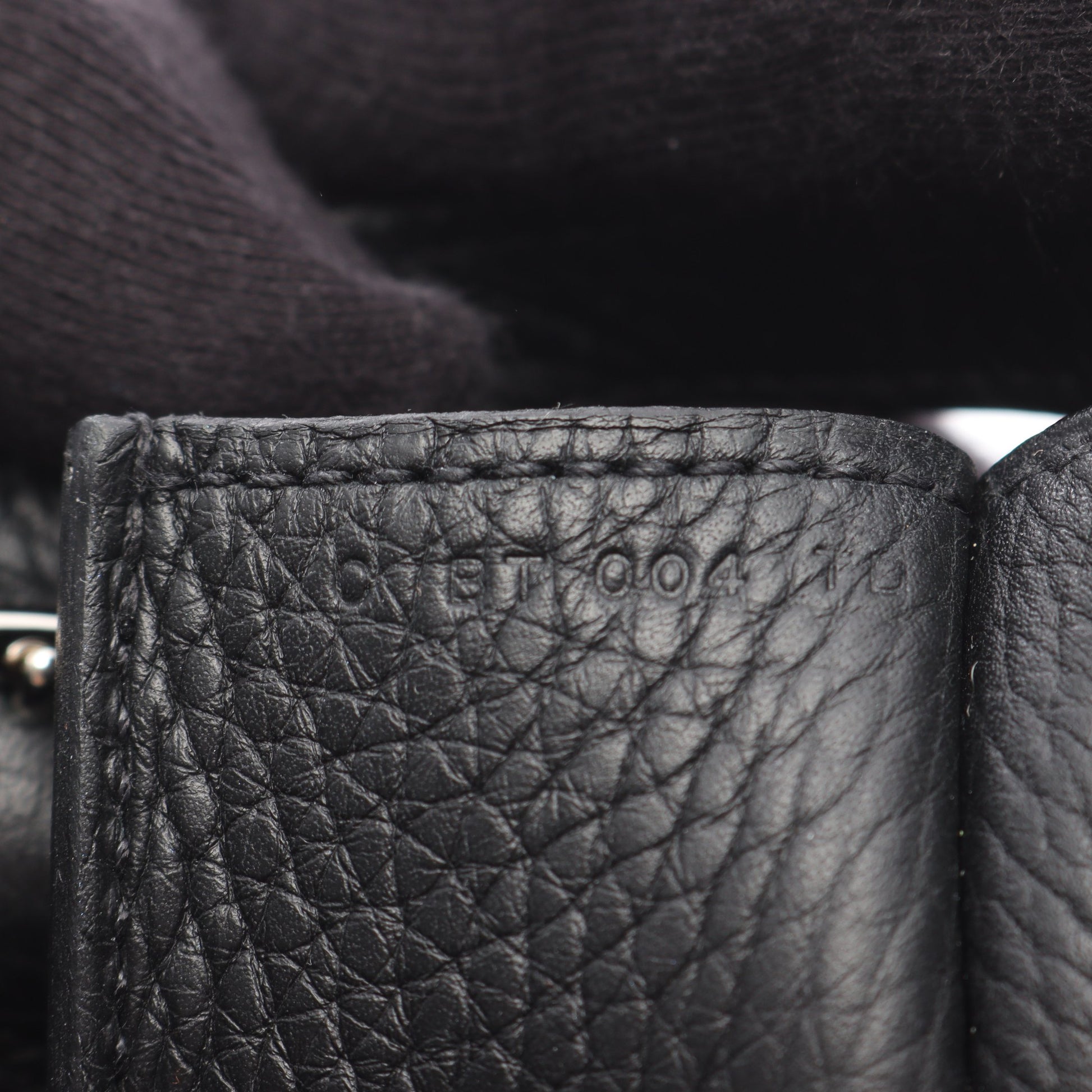 アルザン31 ハンドバッグ トリヨンクレマンス ブラック シルバー金具 2WAY C刻印 エルメス バッグ HERMES