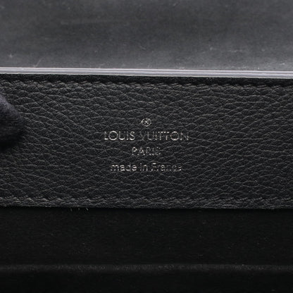 ロックミー エヴァーミニ ハンドバッグ レザー ブラック 2WAY ルイヴィトン バッグ LOUIS VUITTON